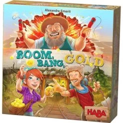 HABA 303337 - Mitbringspiel - Boom, Bang, Gold
