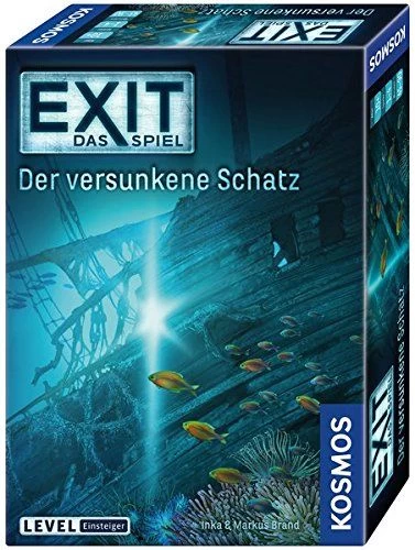 KOSMOS 694050 - EXIT - Der Versunkene Schatz