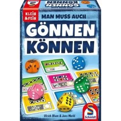 SCHMIDT 49368 - Familienspiel - Gönnen Können!