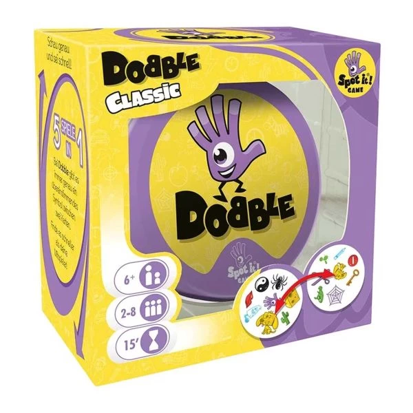 ASMODEE 6770 - Legespiel - Dobble