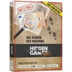 Hidden Games Tatort: Das Diadem Der Madonna 2.Fall