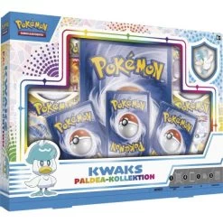 POKÉMON 45485 - Paldea-Kollektion - Preview Box, KWAKS