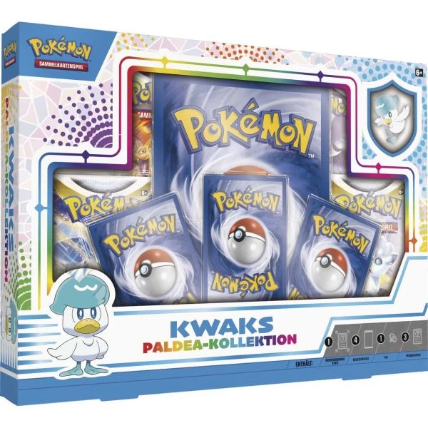 POKÉMON 45485 - Paldea-Kollektion - Preview Box, KWAKS