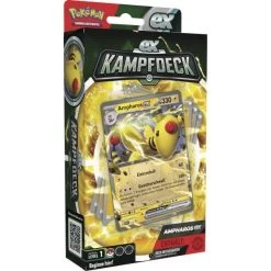 POKÉMON 45498 - EX-Kampfdeck Mai 2023 - AMPHAROS-EX