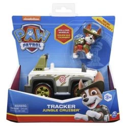 Spin Master 30710 - Paw Patrol - Tracker Jungle Cruiser