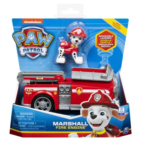 Spin Master 59917 - Paw Patrol - Marshall Fire Engine
