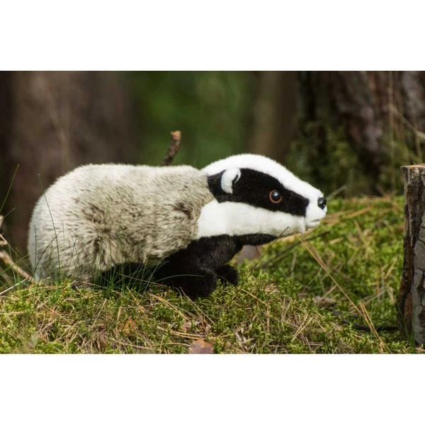 Teddy Hermann 908159 - Kuscheltier - Dachs, 30cm – Bild 2