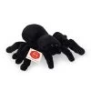 Teddy Hermann 926566 - Kuscheltier - Spinne Schwarz, 16cm