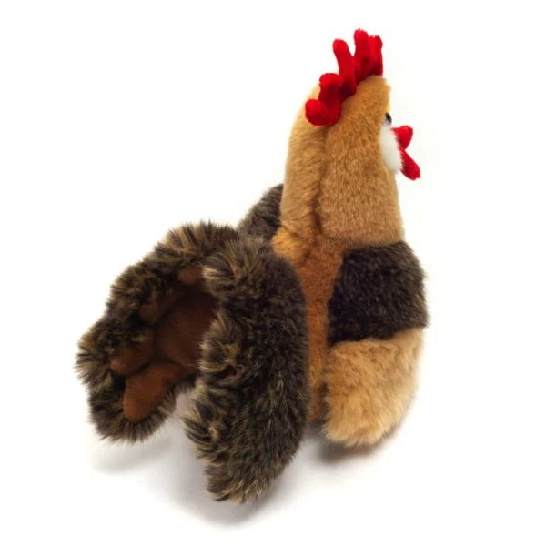 Teddy Hermann 941460 - Kuscheltier - Hahn, 17cm – Bild 3