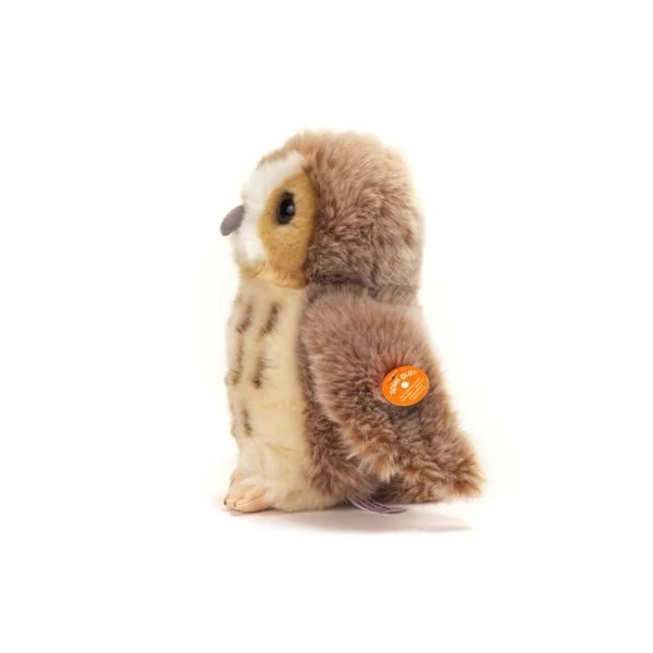 Teddy Hermann 941545 - Kuscheltier - Eule Beige, 20cm – Bild 2