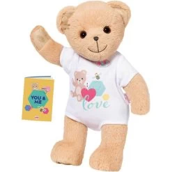 Zapf Creation 834435 - BABY Born® - Bär Mit Weißem Strampler